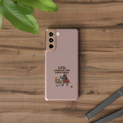 LFG: Looking For Groceries – Phone Case | Sixty Forever Co.