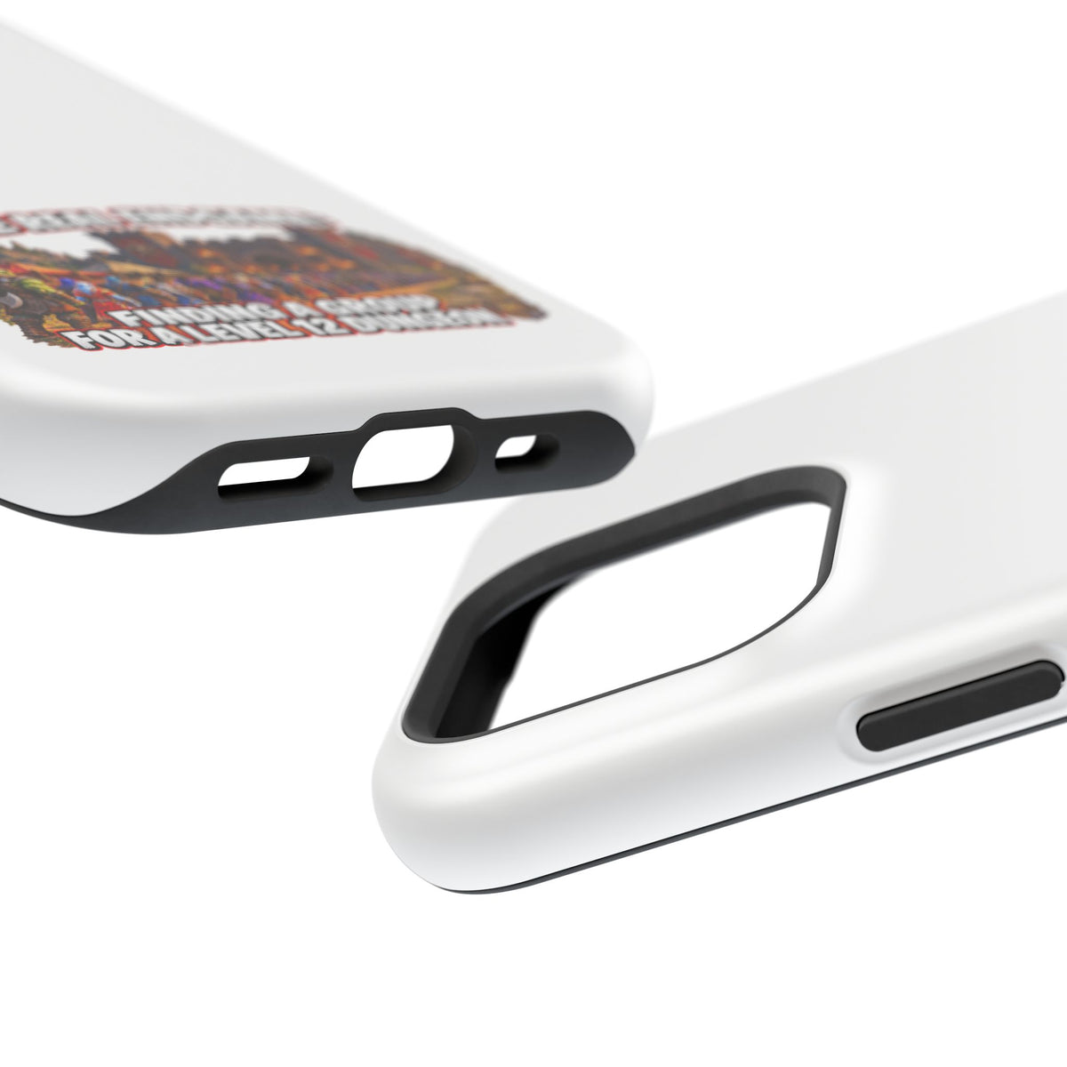 'The Real Endgame: Finding a Group' Heavy-Duty Impact-Resistant Phone Case