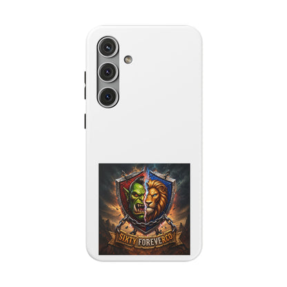 Pick Your Side – Split Shield – Phone Case