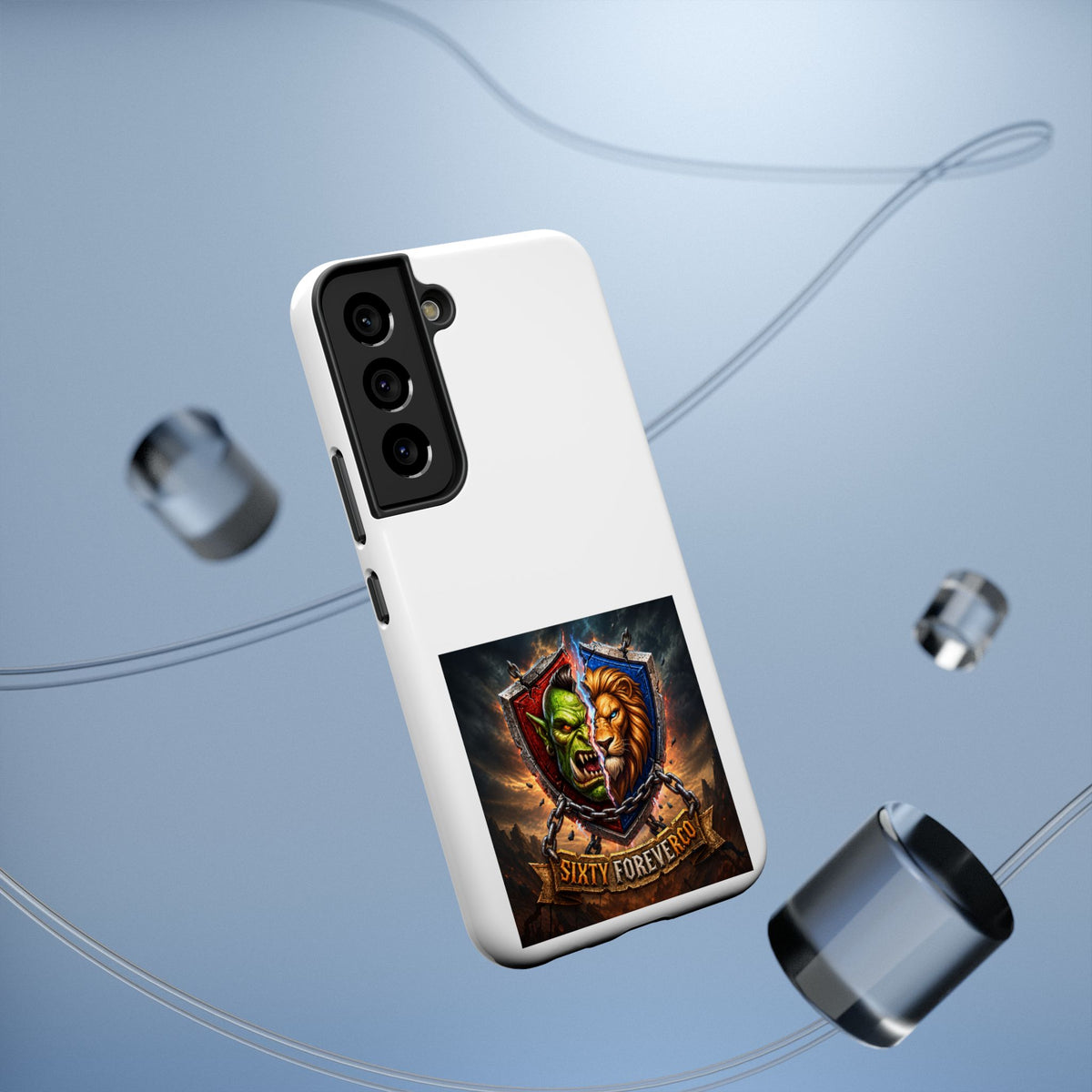 Pick Your Side – Split Shield – Phone Case