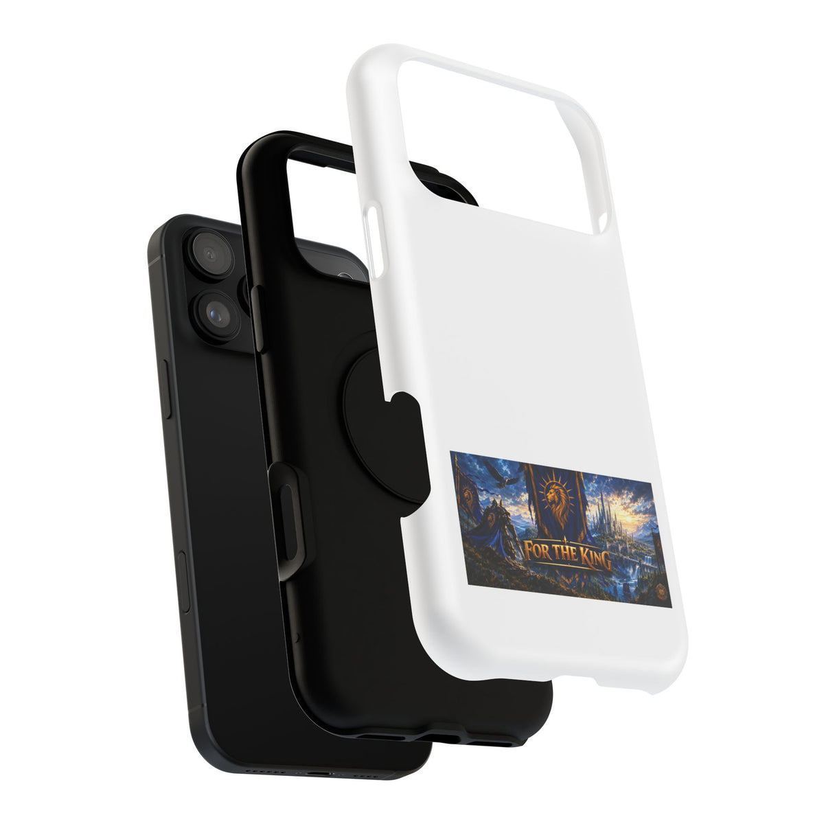 For The King – Banner Art – Phone Case