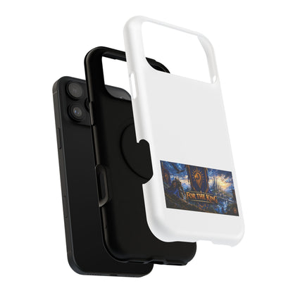 For The King – Banner Art – Phone Case