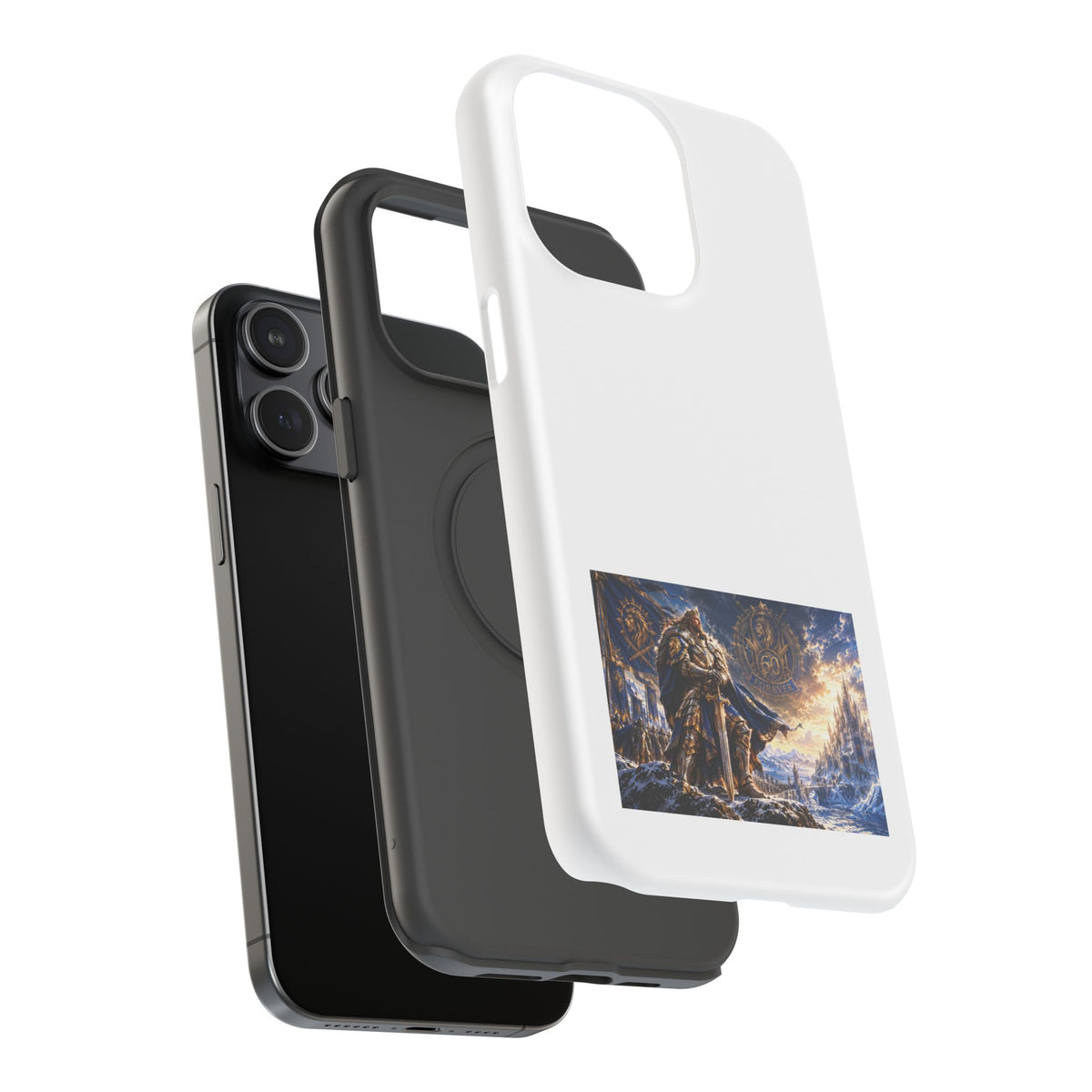 For The King – Frozen Pass – Phone Case