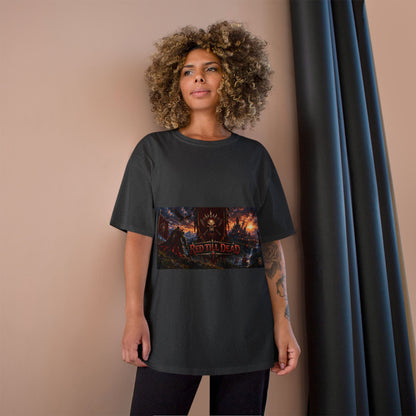 Red Till Dead Graphic T-Shirt