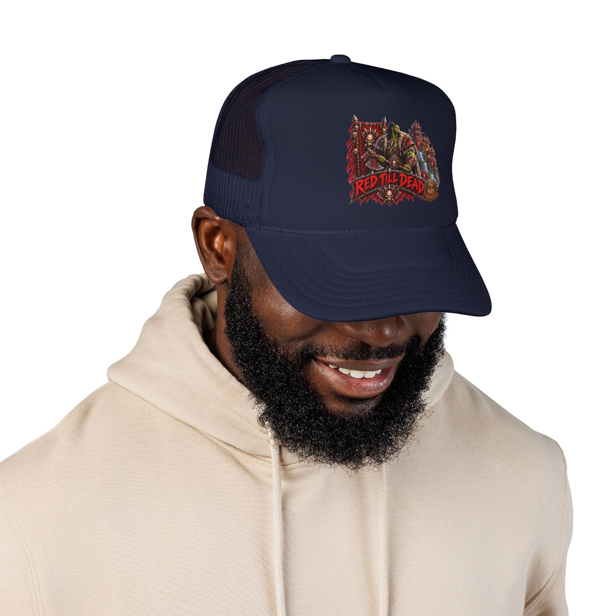 Red Till Dead – Trucker Cap | Sixty Forever Co.