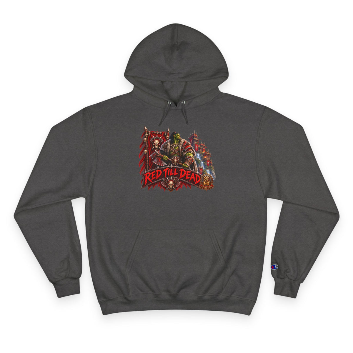 Red Till Dead – Hoodie