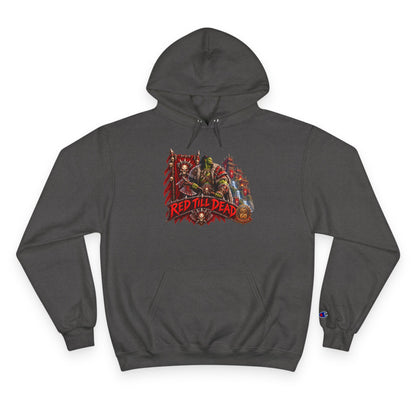 Red Till Dead – Hoodie