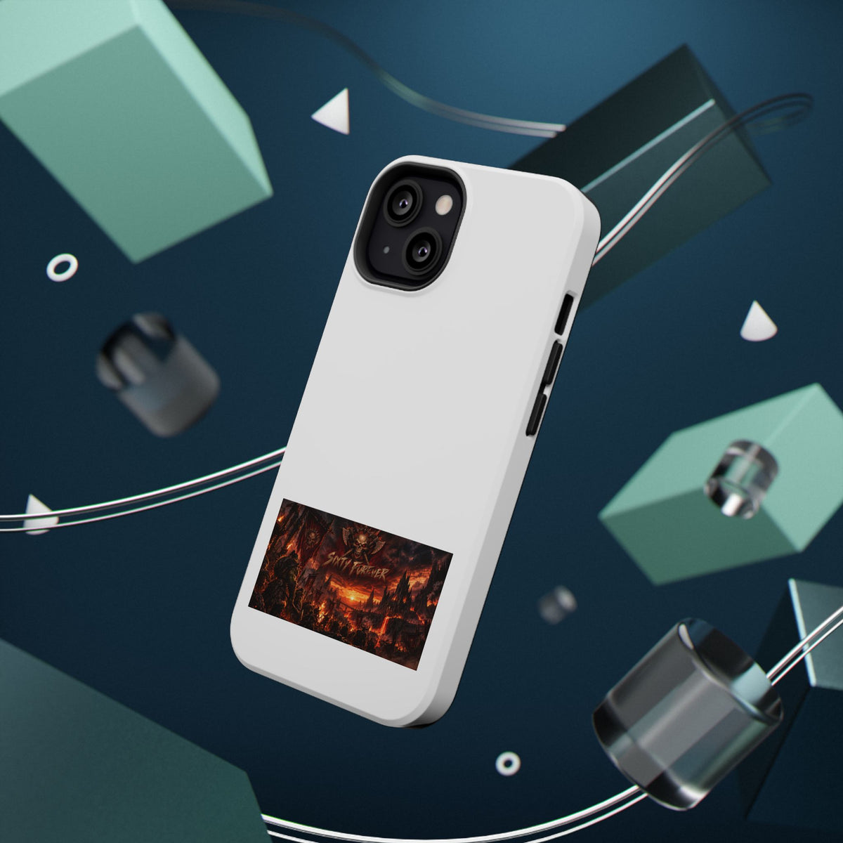 Sixty Forever – Lava Fields – Phone Case