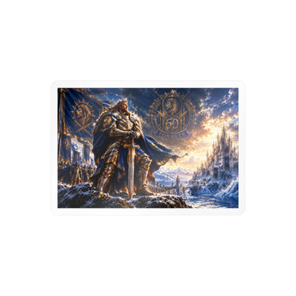 For The King – Frozen Pass – Poster Decal