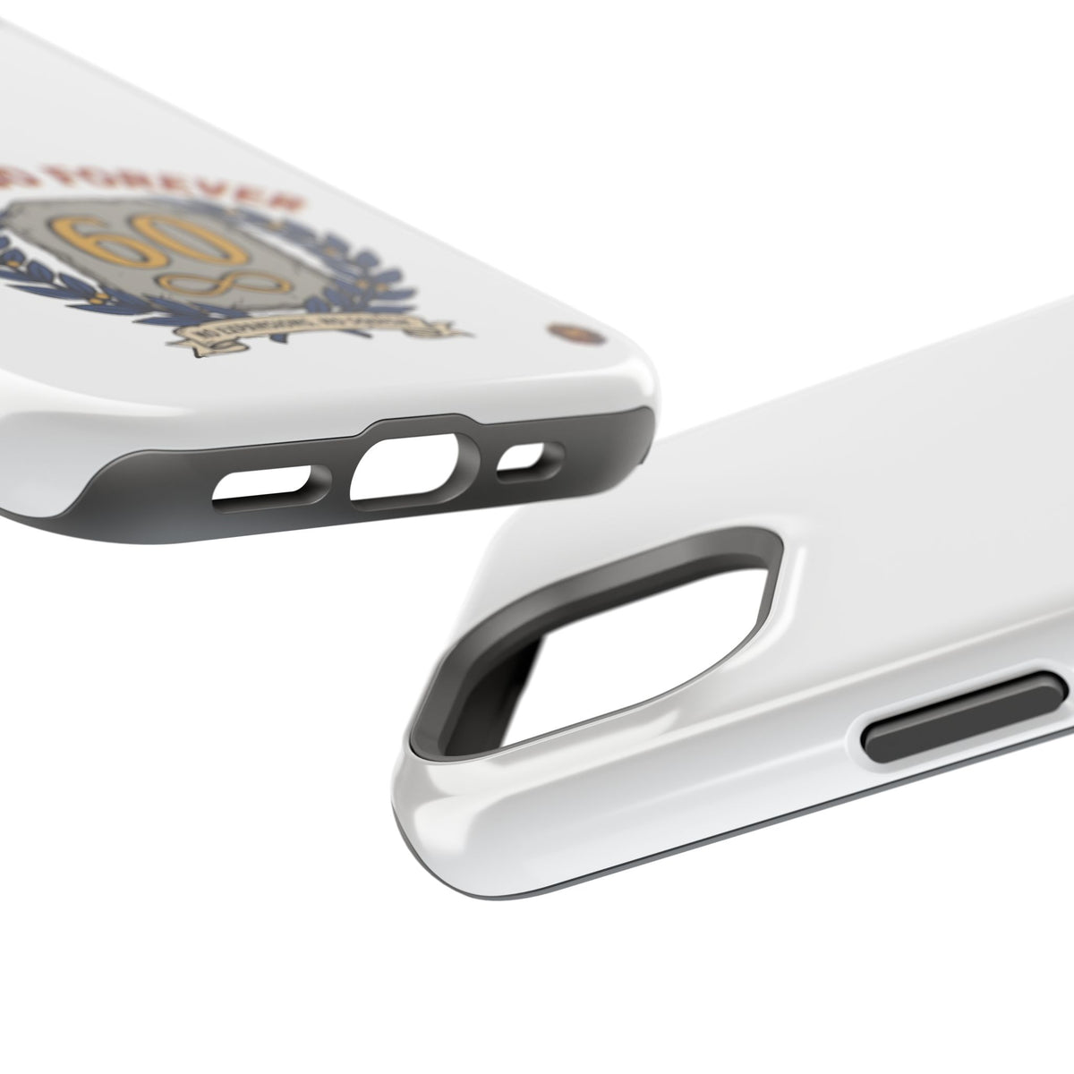 Phone Case — 'Level 60 Forever' Heavy-Duty Impact-Resistant Phone Case