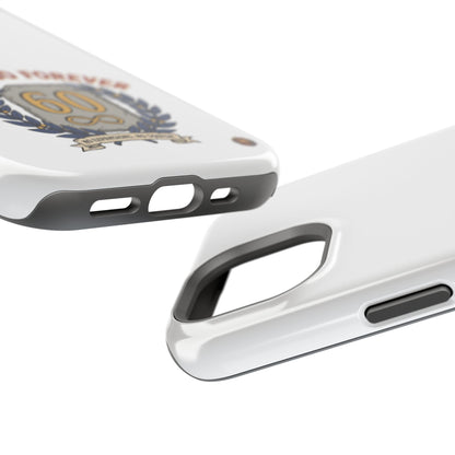Phone Case — 'Level 60 Forever' Heavy-Duty Impact-Resistant Phone Case