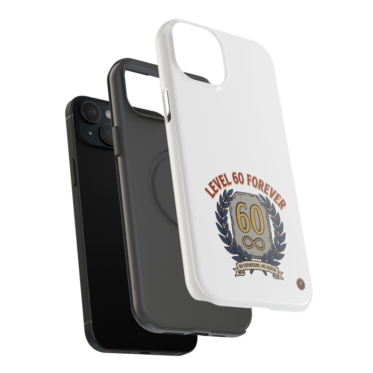Phone Case — 'Level 60 Forever' Heavy-Duty Impact-Resistant Phone Case