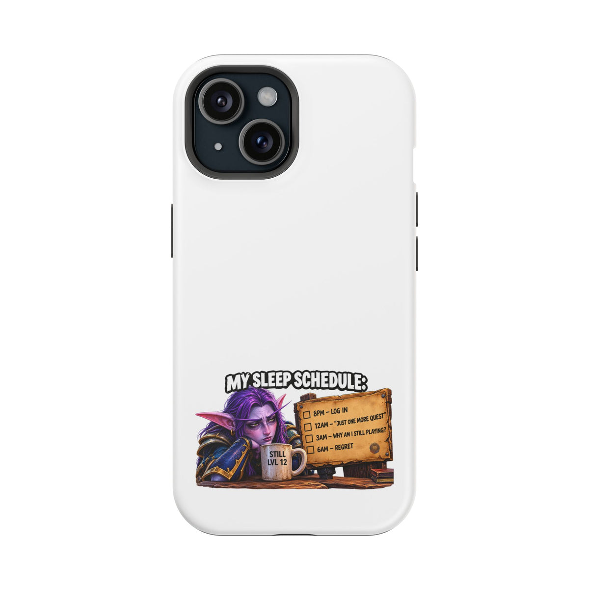 My Sleep Schedule – Phone Case