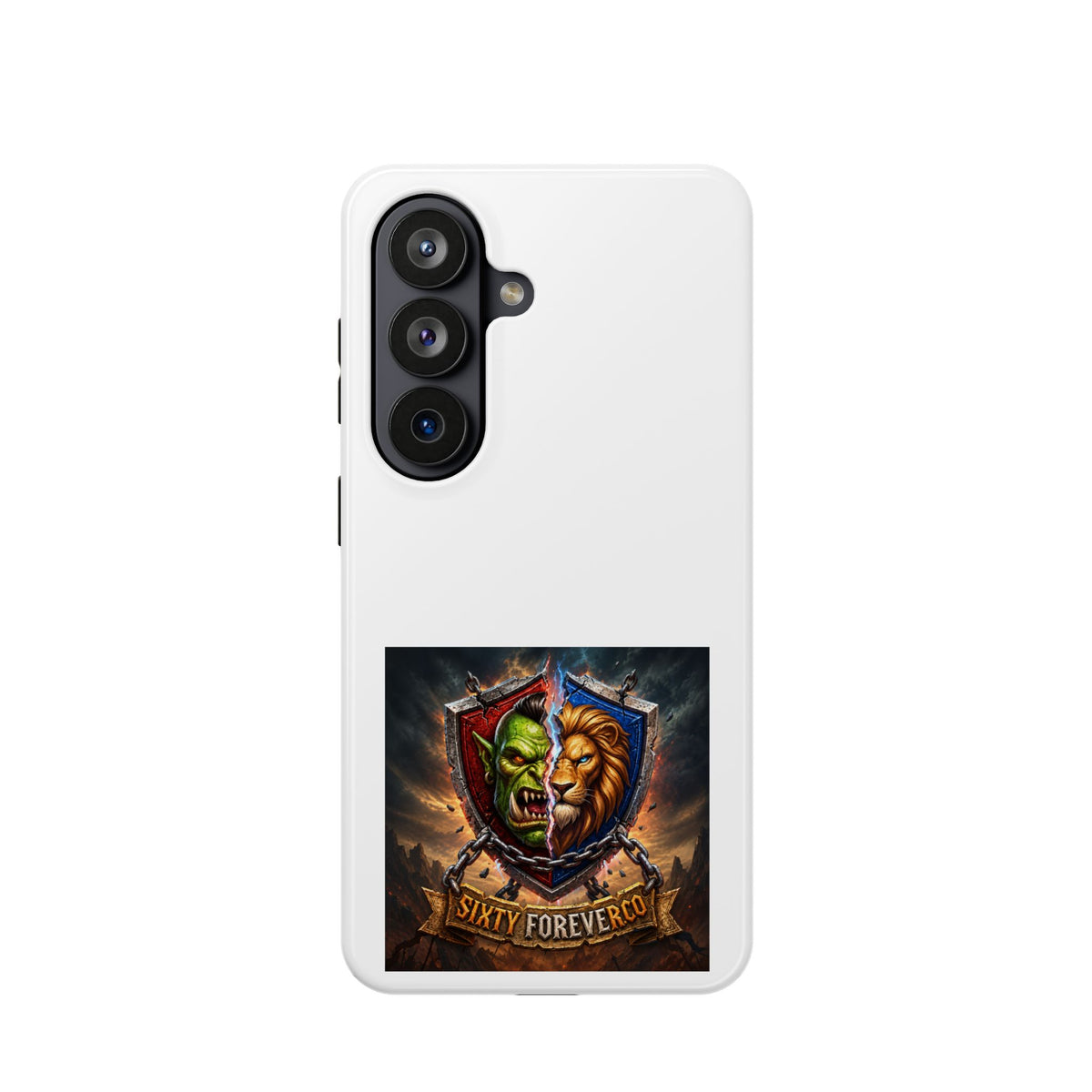 Pick Your Side – Split Shield – Phone Case