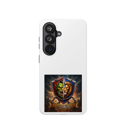 Pick Your Side – Split Shield – Phone Case