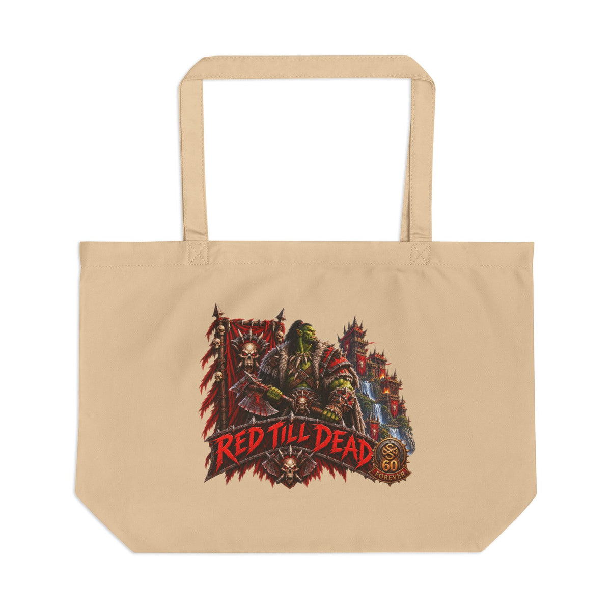 Red Till Dead – Tote Bag