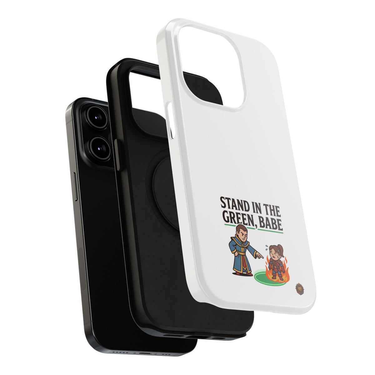 Phone Case — 'Stand in the Green, Babe' Heavy-Duty Impact-Resistant Phone Case