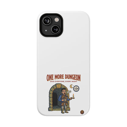 One More Dungeon – Phone Case