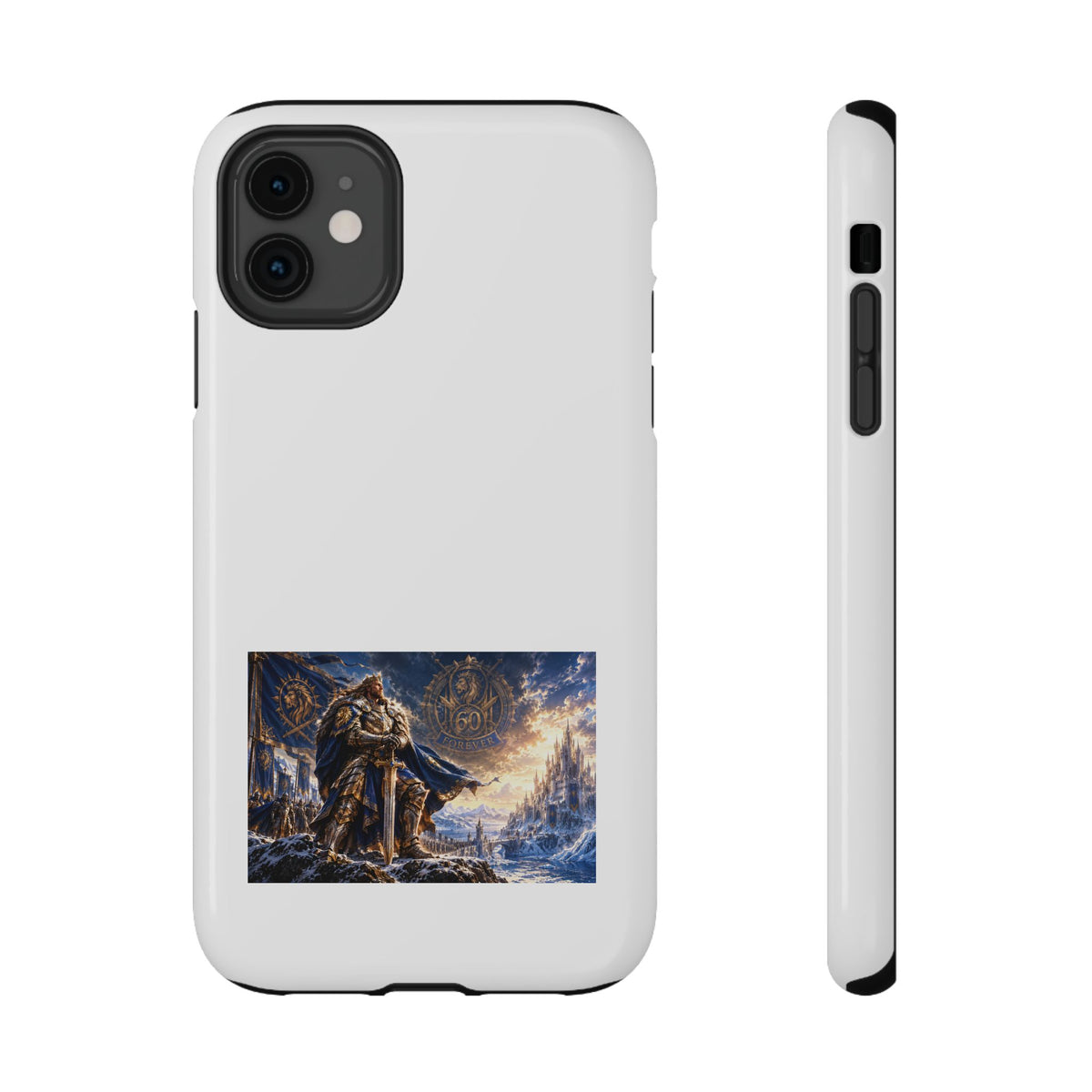 For The King – Frozen Pass – Phone Case