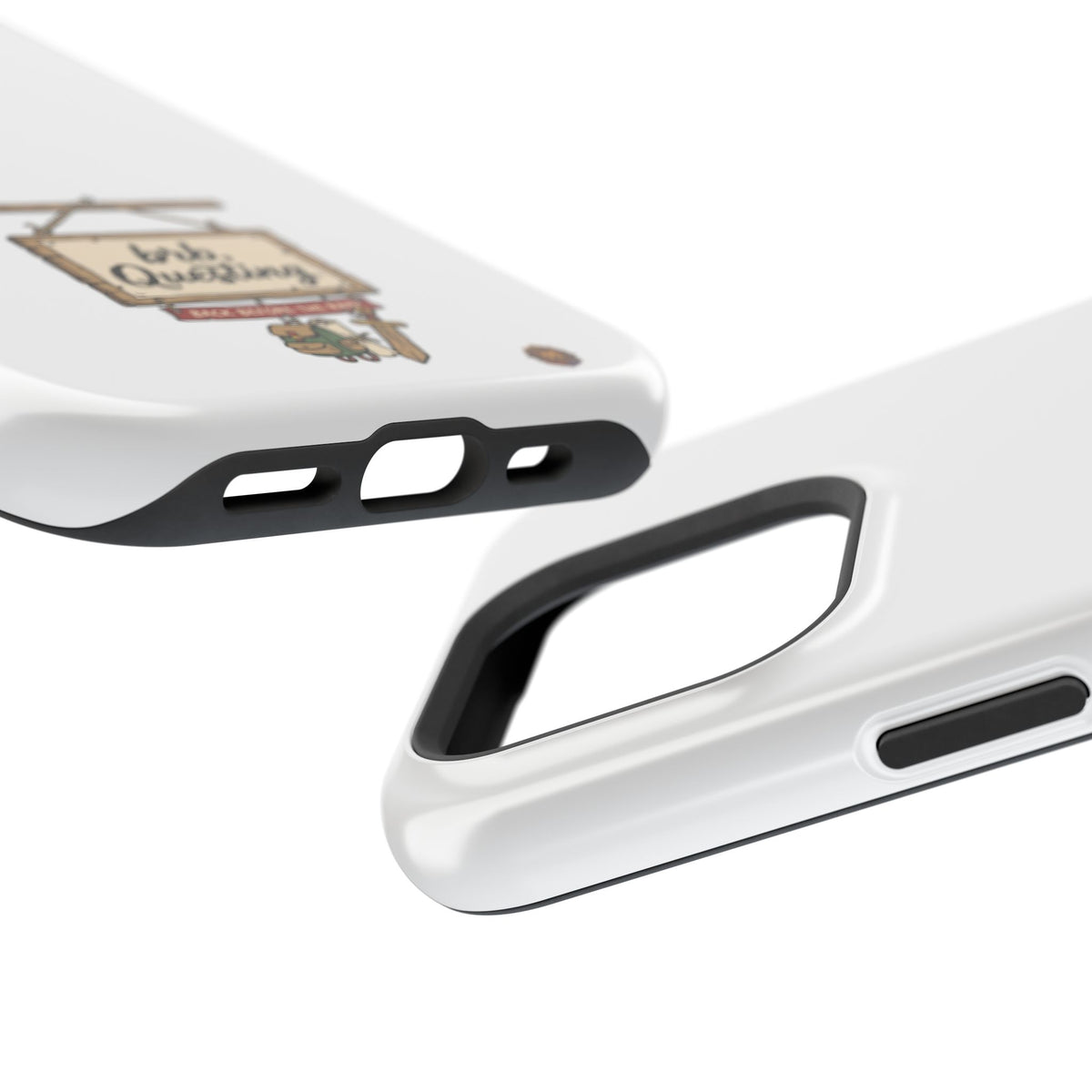 brb, Questing – Phone Case