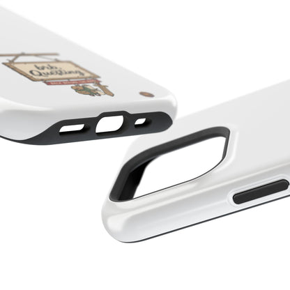brb, Questing – Phone Case