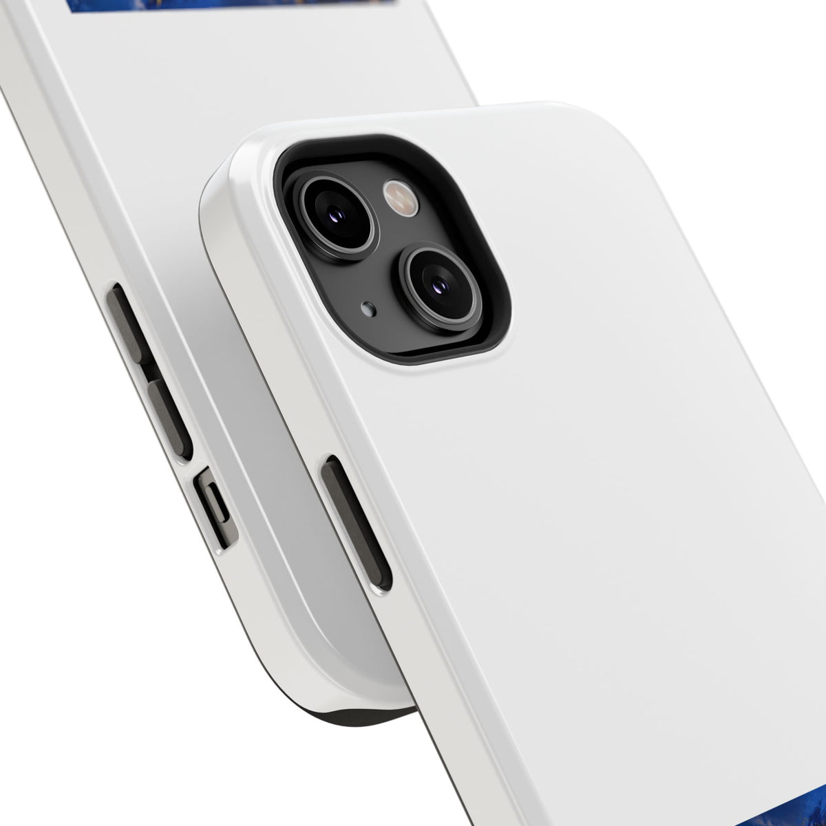 Sixty Forever – Blue Banner – Phone Case