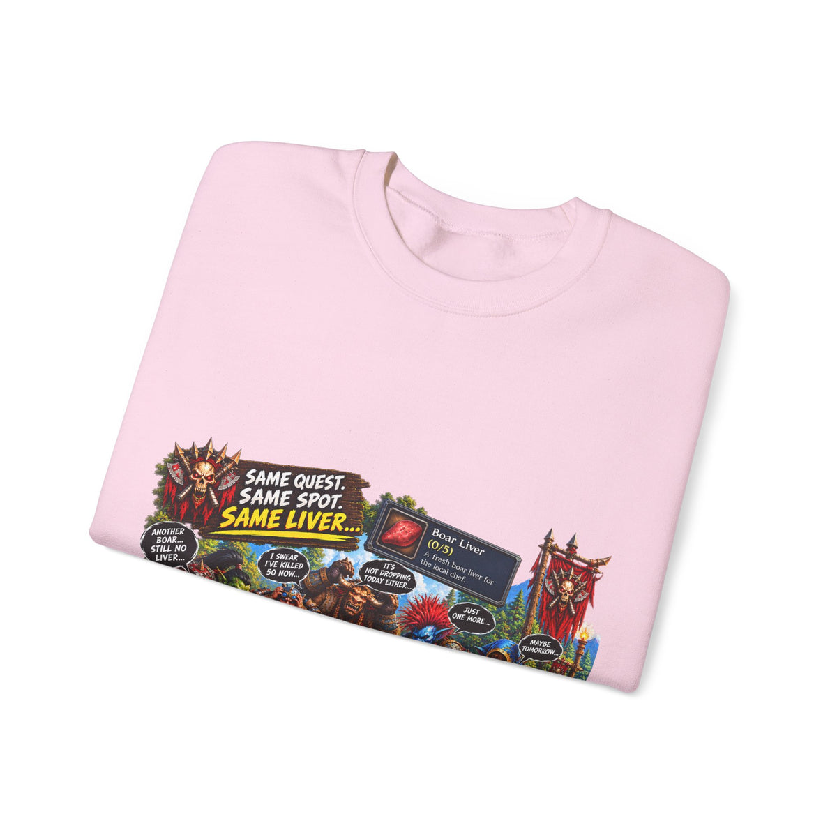 Same Same Same Level 60 – Sweatshirt