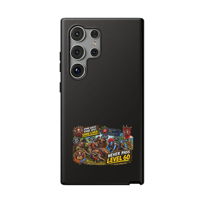 Phone Case — 'Same Quest, Same Spot' Heavy-Duty Impact-Resistant Phone Case
