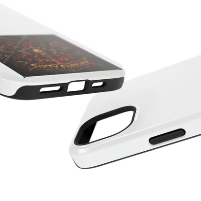 Sixty Forever – Skull & Axes – Phone Case