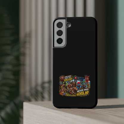 Phone Case — 'Same Quest, Same Spot' Heavy-Duty Impact-Resistant Phone Case