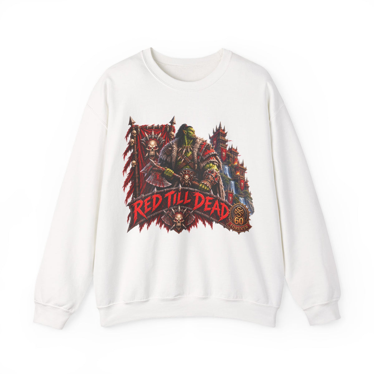 Red Till Dead – Sweatshirt
