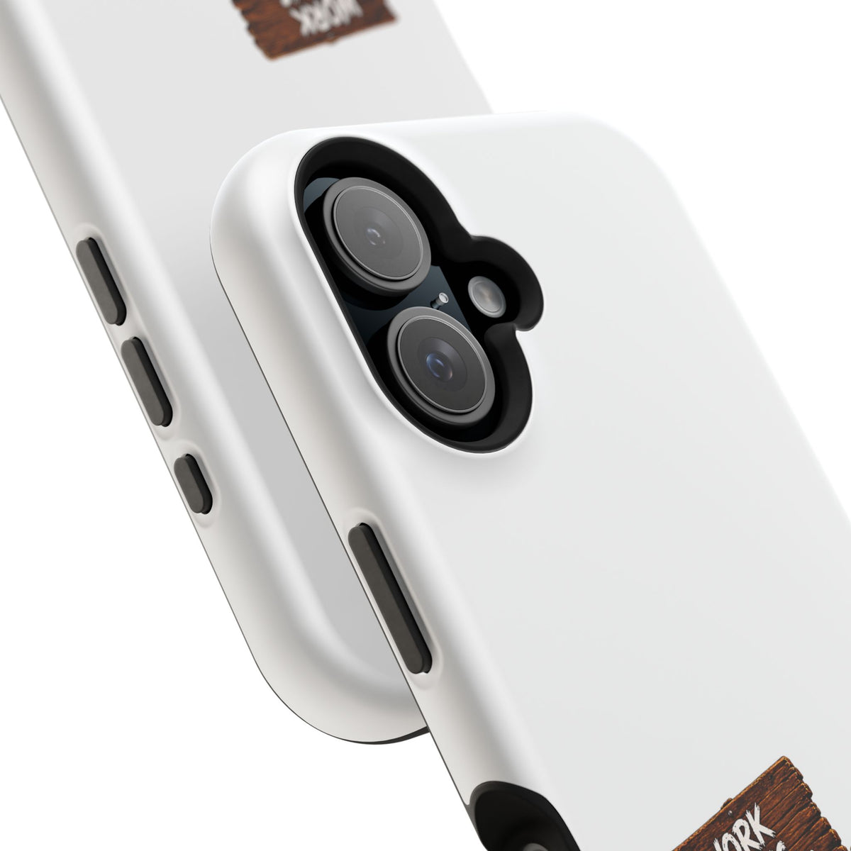 Work Sucks, Let's Raid – Phone Case