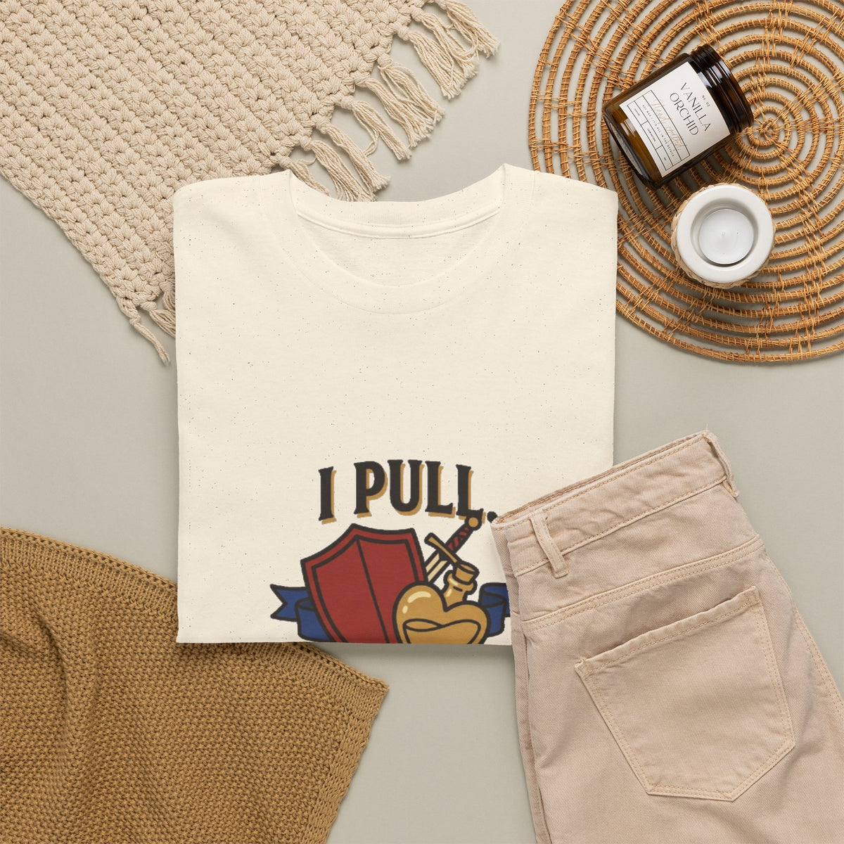 I Pull. She Heals. – T-Shirt