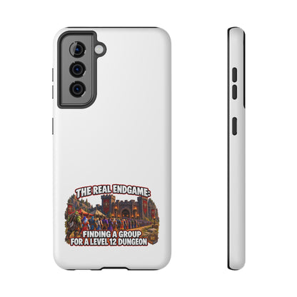 'The Real Endgame: Finding a Group' Heavy-Duty Impact-Resistant Phone Case