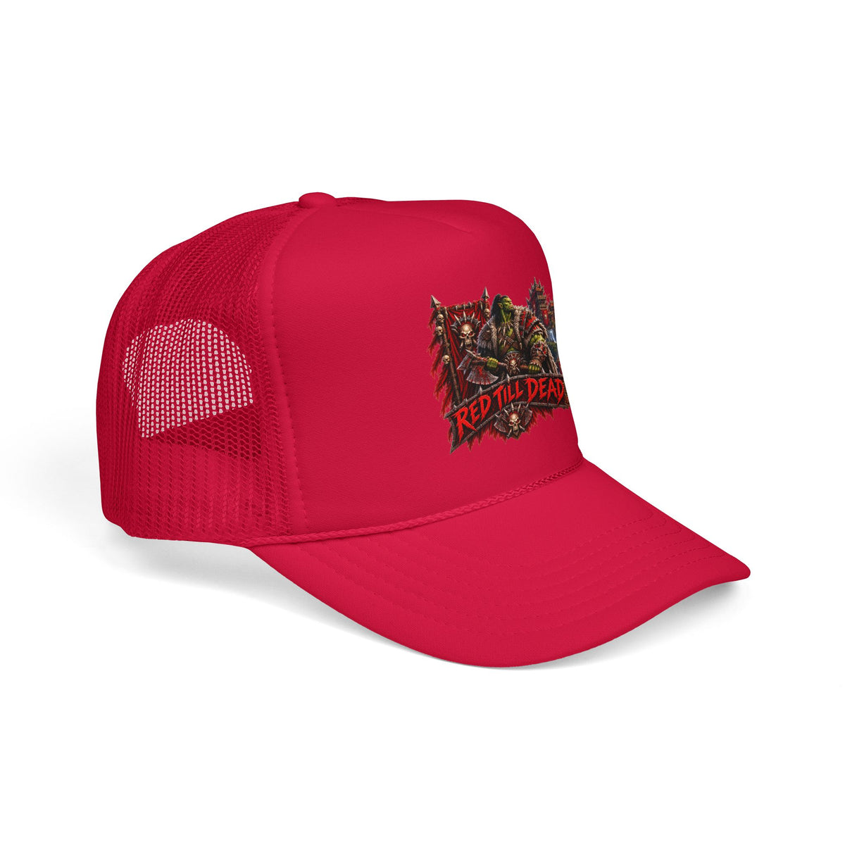 Red Till Dead – Trucker Cap | Sixty Forever Co.