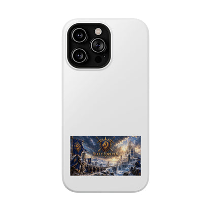 Sixty Forever – Lion Shield – Phone Case