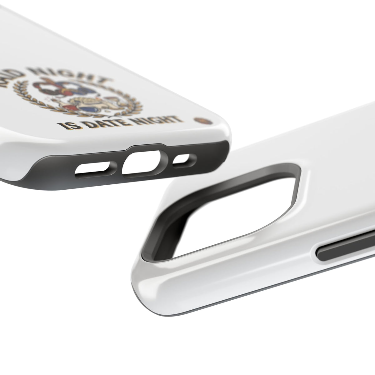 Raid Night Is Date Night – Phone Case