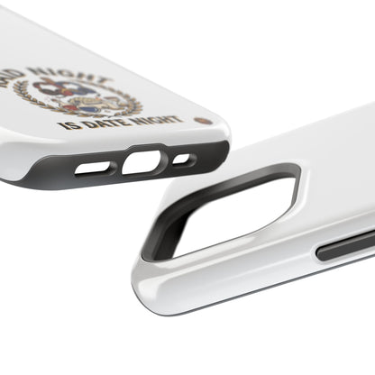 Raid Night Is Date Night – Phone Case