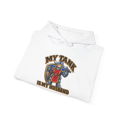 My Tank Is My Husband – Hoodie