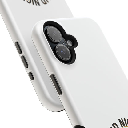 Raid Night Is Date Night – Phone Case
