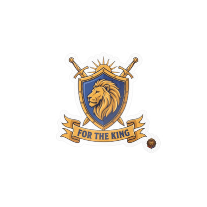 For The King – Sticker