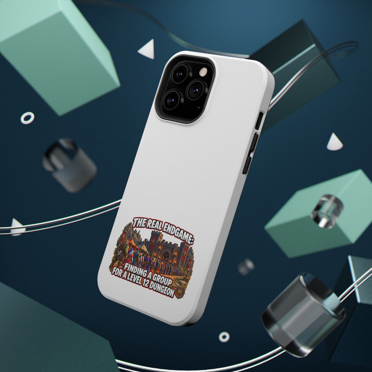 'The Real Endgame: Finding a Group' Heavy-Duty Impact-Resistant Phone Case