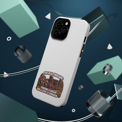 'The Real Endgame: Finding a Group' Heavy-Duty Impact-Resistant Phone Case