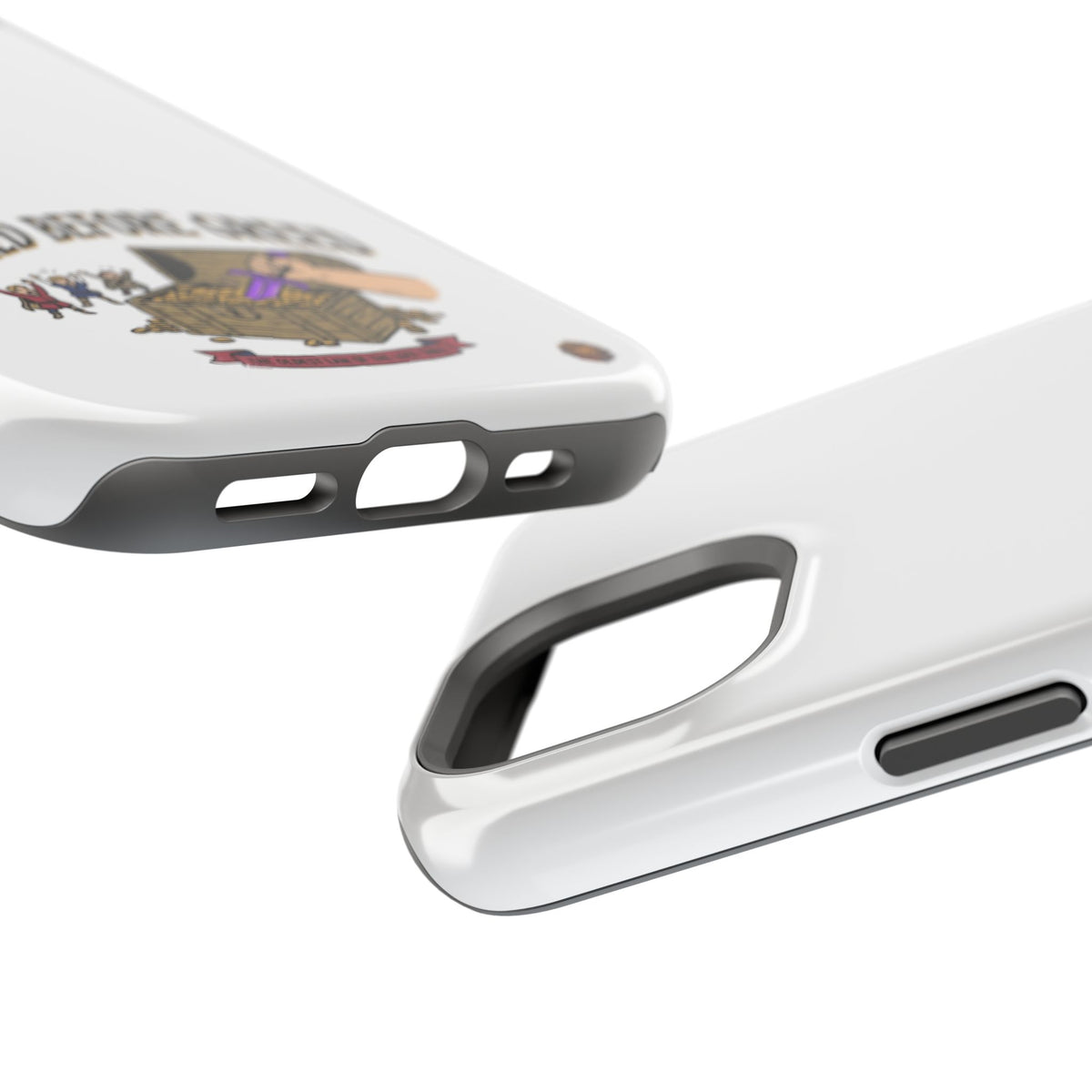 Phone Case — 'Need Before Greed' Heavy-Duty Impact-Resistant Phone Case