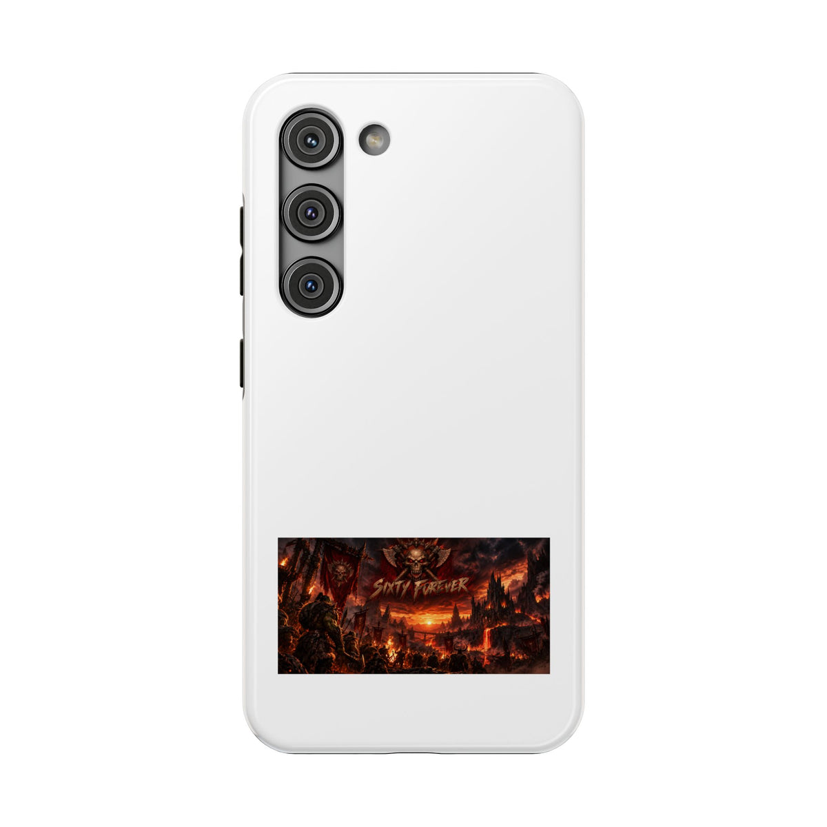 Sixty Forever – Lava Fields – Phone Case
