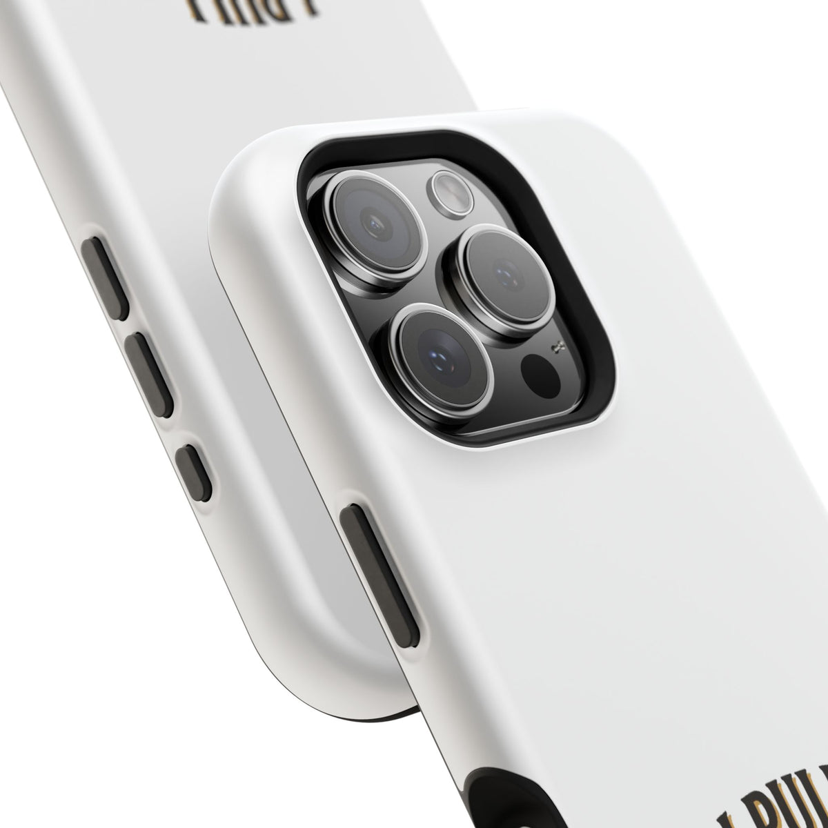 Phone Case — 'I Pull. She Heals.' Heavy-Duty Impact-Resistant Phone Case