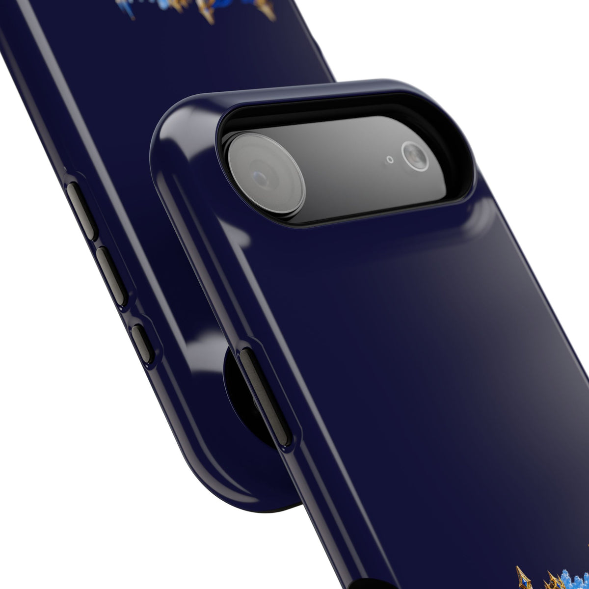 Phone Case — 'For The King' Banner Heavy-Duty Impact-Resistant Phone Case