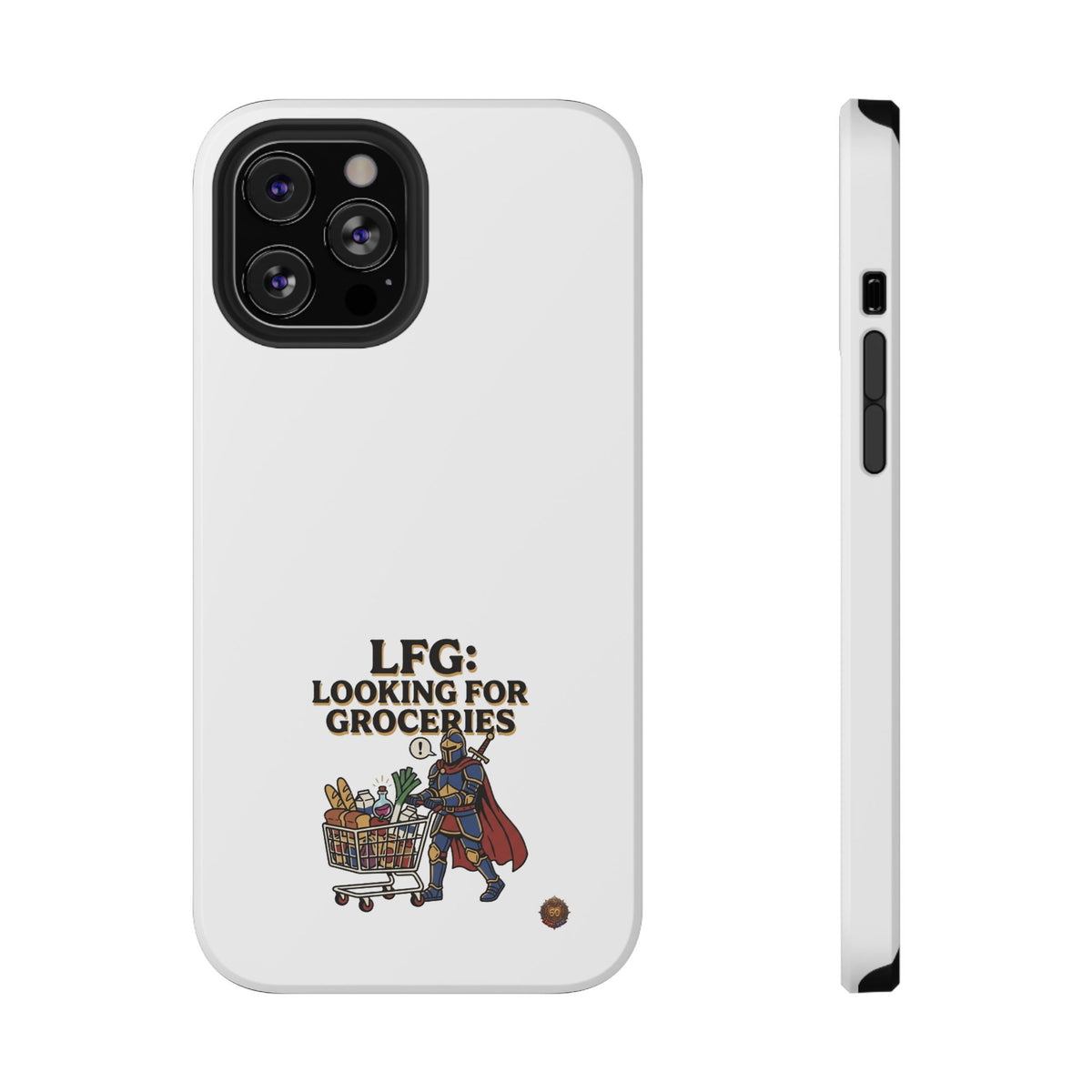 Phone Case — 'LFG: Looking for Groceries' Heavy-Duty Impact-Resistant Phone Case