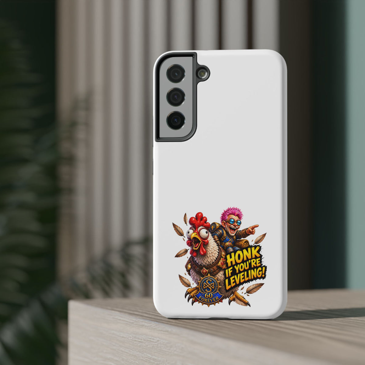 Honk If You're Leveling – Phone Case