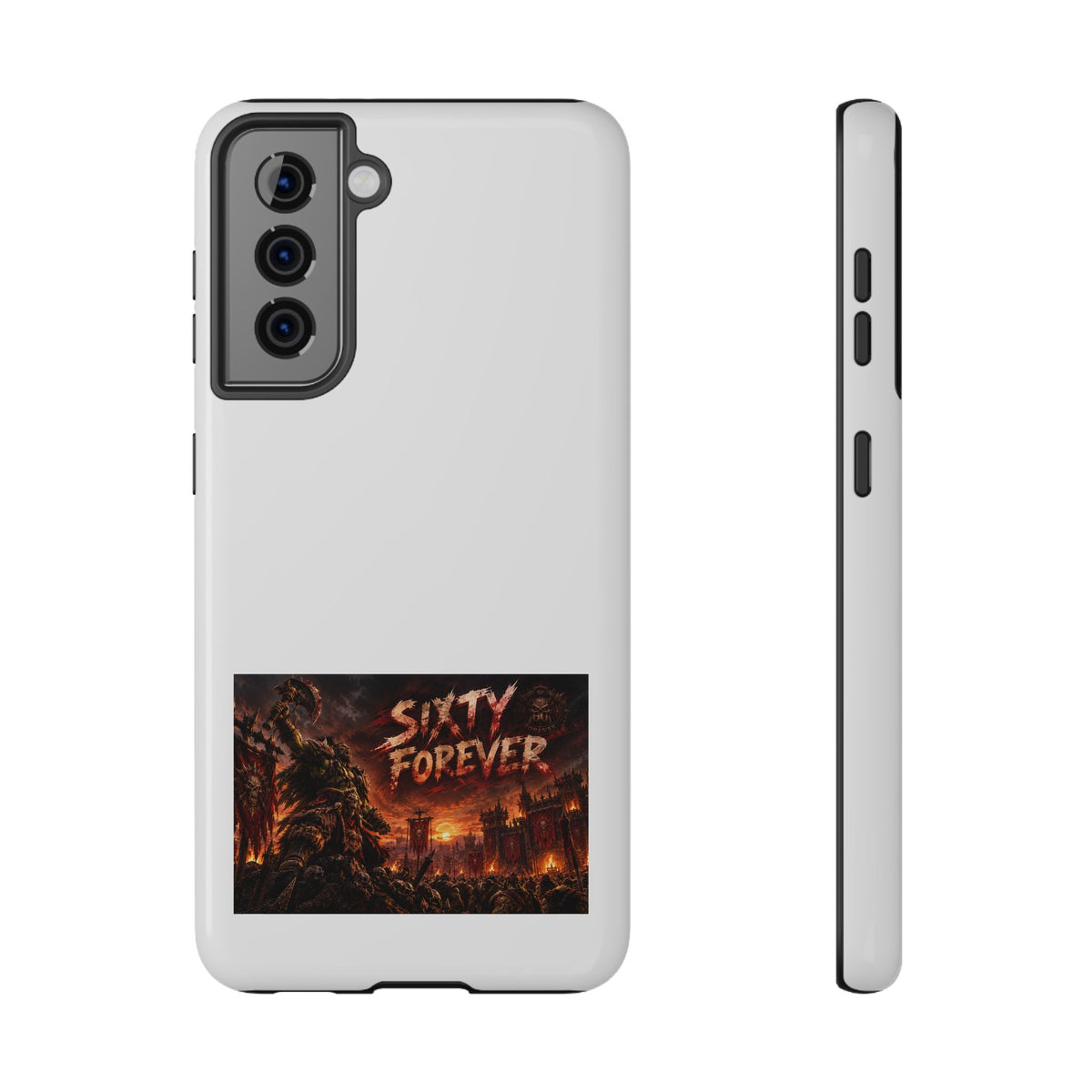 Sixty Forever – Red Fortress – Phone Case
